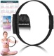 Sada kruhů na pilates Paleclouds, základní sada na pilates s magickým kruhem, 4 pilatesové gumy,