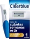 Tehotenský test Clearblue s ukazovateľom týždňov
