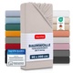 Blumtal® Bavlnená napínacia prestieradlo 90x200x30cm Basics Jersey, sada 2 kusov - Oeko-TEX