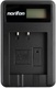 Nabíjačka D-LI68 s USB LCD pre fotoaparáty Pentax Optio A36, Optio S10, S12, VS20, Q, Q10, Q7 a