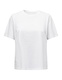 LEN Damen Iba S/S Tee Jrs Noos, Weiß, L