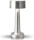 Stojací lampa Kizozo stříbrná