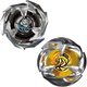 Hasbro Beyblade X, sada, dvojité balenie, Gale Wyvern 3-60T a Sword Dran 3-80B