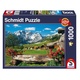 Puzzle 1000 Schmidt Spiele 58368