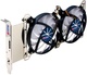 Chladič VGA Titan TTC-SC07TZ(RB) s 2x 95mm ventilátormi, čierny