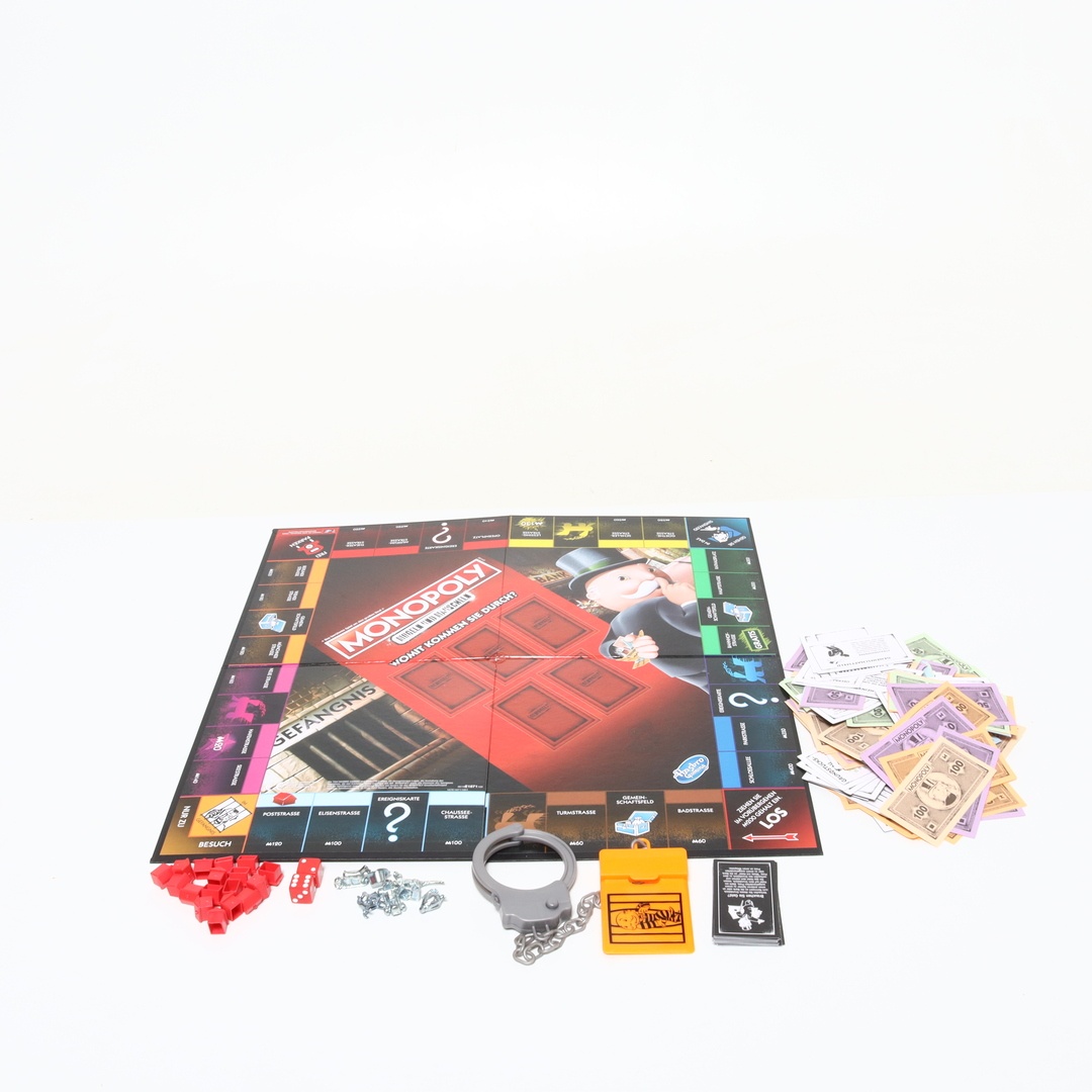 Stolní hra Monopoly Hasbro Cheaters DE