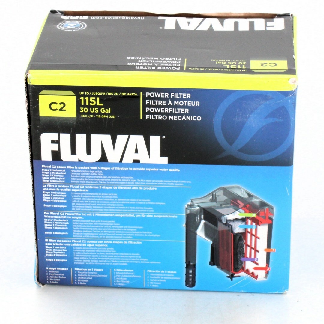 Vnější filtr do akvária Fluval C2 14001