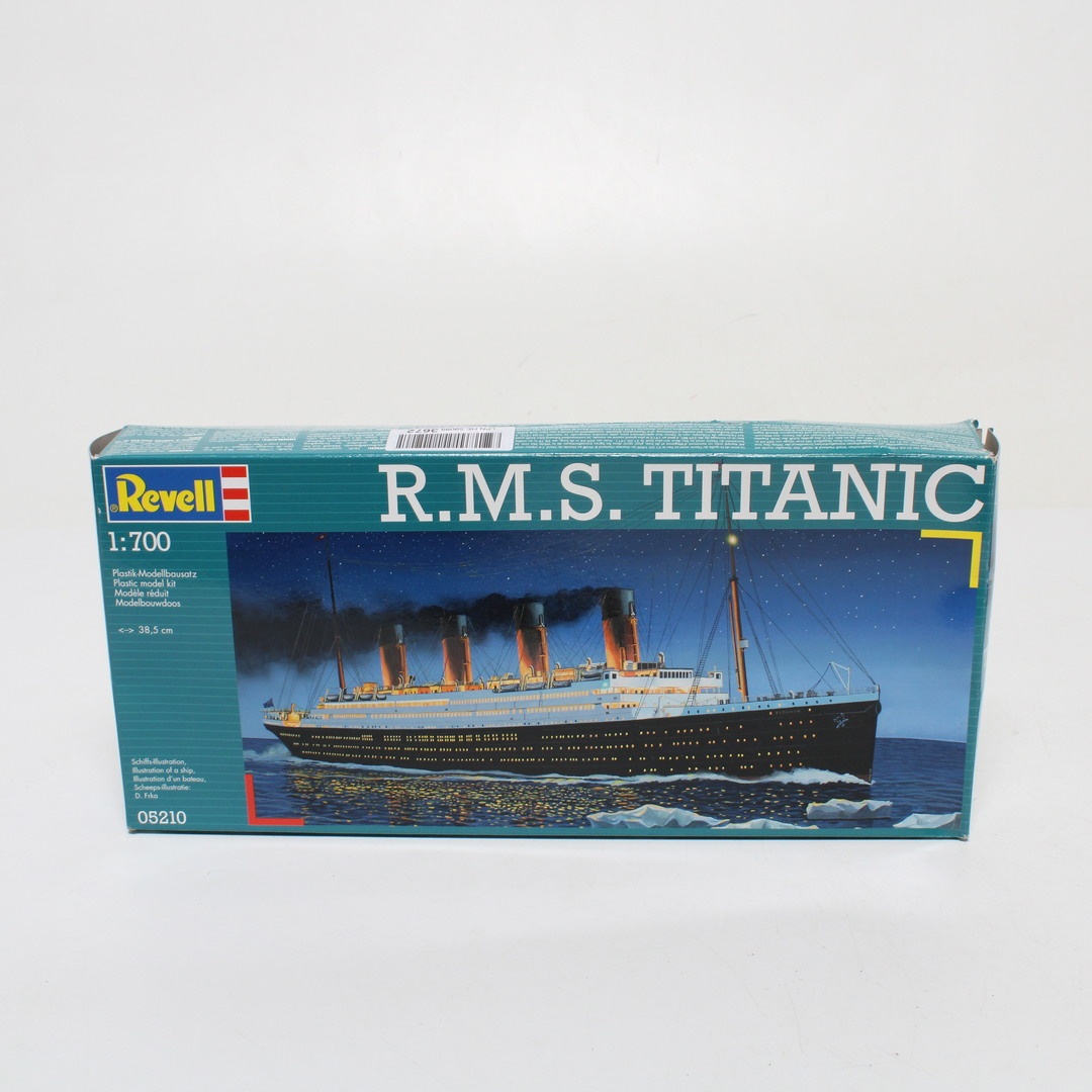 Plastikový model Titanic Revell 05210 