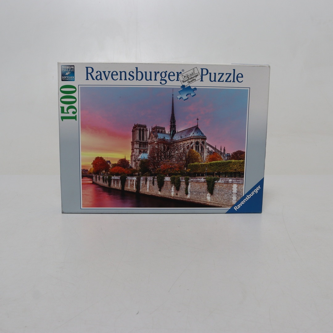 Puzzle 1500 Ravensburger Notre Dame 163458 