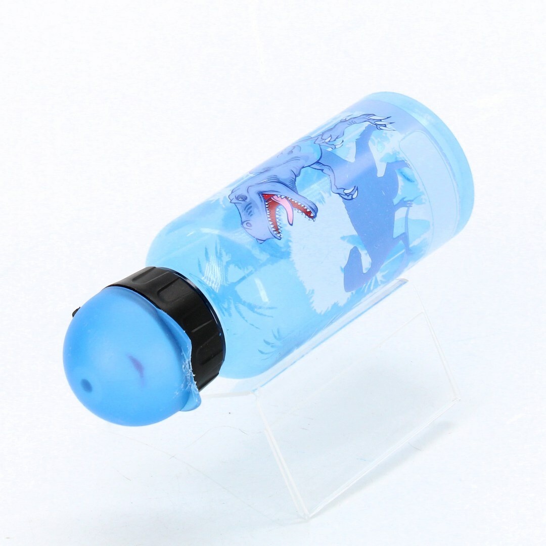 Dětská láhev na pití Emsa Dino modrá 0,4 l