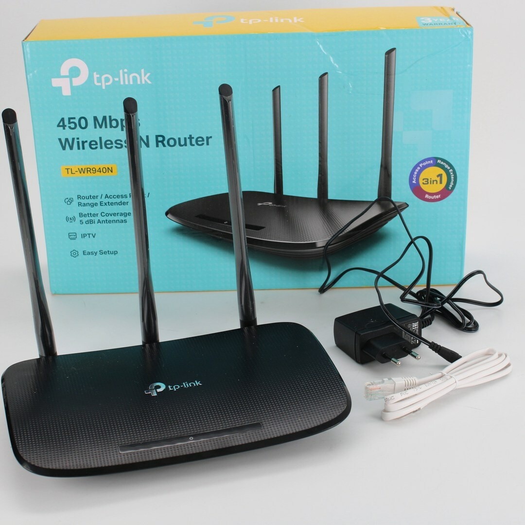 WiFi router TP-Link TL-WR940N