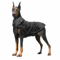 Plášť pre psa Ireenuo ‎UK-RAINCOAT1-BK-XL