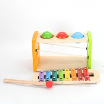Detský xylofón Eichhorn drevený