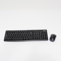 Set klávesnice a myši Logitech MK270 ENG