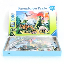 Puzzle 100 XXL Ravensburger Dinosaurus