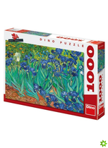 Puzzle DINO Vincent Van Gogh - Kosatce