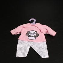 Oblečenie pre bábiky Bayer Design Panda