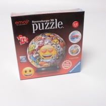 3D puzzle Ravensburger 12198 Emoji