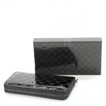Černá kožená peněženka Pierre Cardin