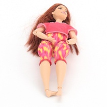 Panenka Barbie GXF07 sportovní
