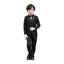 Chlapecký oblek LOLANTA černý vel. 150