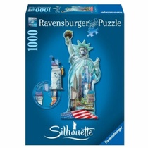 Puzzle Ravensburger Socha Svobody