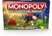 Spoločenská hra Monopoly najdlhšia hra