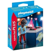 Stvebnice Playmobil 5377 DJ 