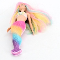 Bábika Barbie GTF89 meniace farby