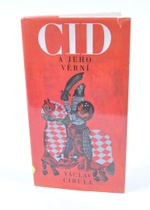 Kniha Václav Cibula: Cid a jeho věrní
