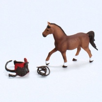 Hračka kůň a jezdkyně Schleich 42539 