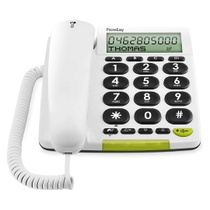 Klasický pevný telefon Doro Easy 312 CS