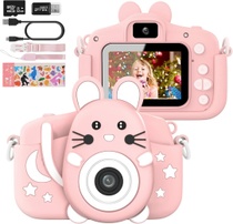 Dětský fotoaparát Hangrui ‎70407 růžový 