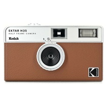 Fotoaparát Kodak EKTAR H35 hnědý