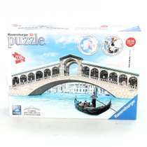 3D puzzle Ravensburger Ponte di Rialto
