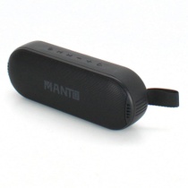 Bluetooth reproduktor Manto čierny