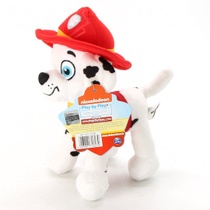 Plyšový psík Nickelodeon Paw Patrol hasič