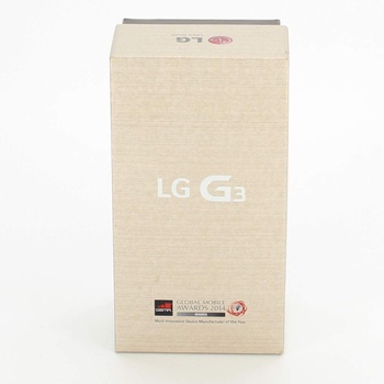 Mobilní telefon LG G3 D855 - 32 GB