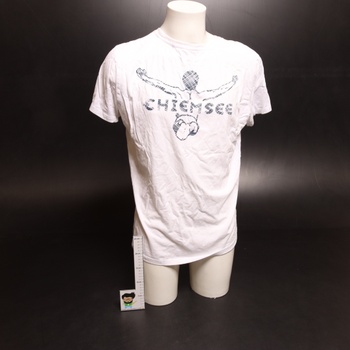 Pánské tričko Chiemsee bílé, vel. XL