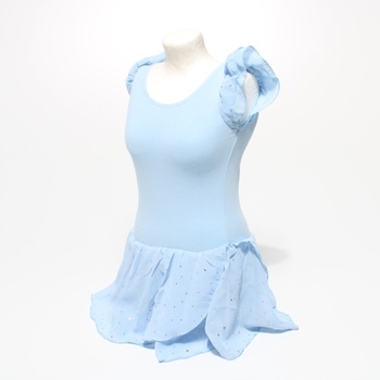Dívčí šaty Arshiner modré vel. 116 (5-6 let)