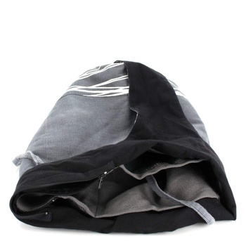 Dámská kabelka na rameno odstín šedé