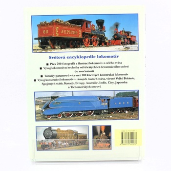 Colin Garratt: Světová encyklopedie lokomotiv