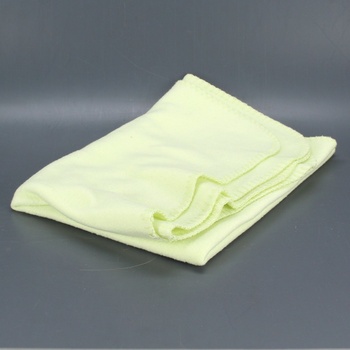 Dětská deka zelená 70x100 cm