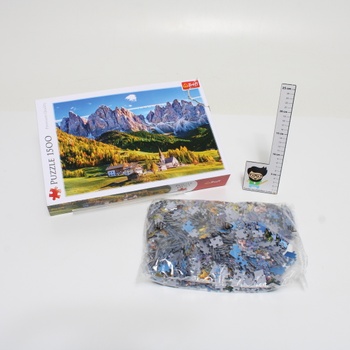 Puzzle Trefl TR26163  Údolí Val di Funes