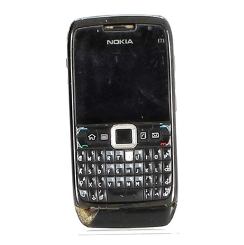 Mobilní telefon Nokia E71 černý