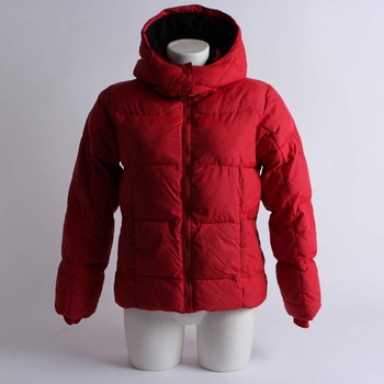 Dívčí zimní bunda H&M červená 
