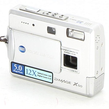 Digitální fotoaparát Konica Minolta DiMAGE X50