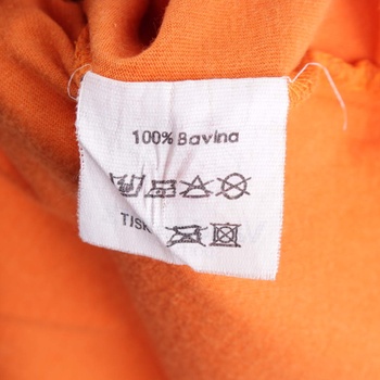 Pánské tričko Vandenberg odstín oranžové