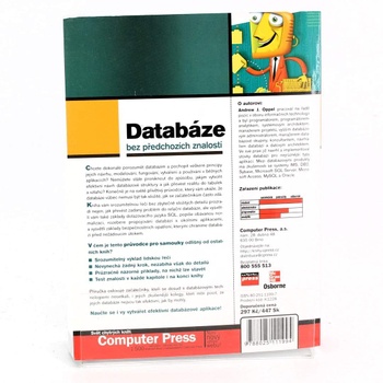 Kniha Databáze bez předchozích znalostí