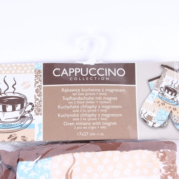 Chňapky Cappuccino collection 